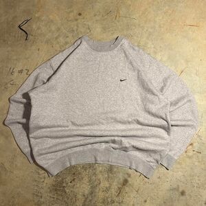 Nike Men's Grey Sweatshirt